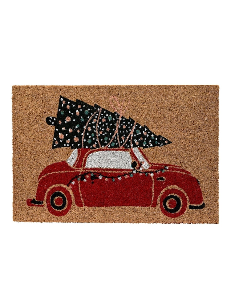 Decoris Car And Christmas Tree Doormat - Image 3 of 3