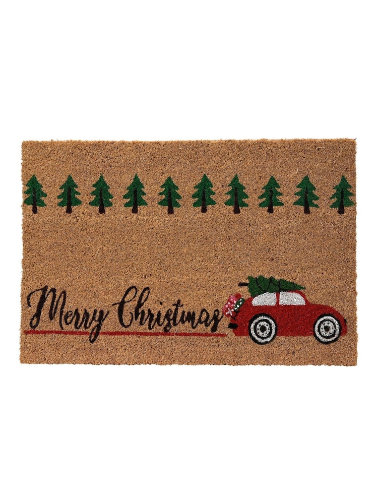 Decoris Merry Christmas Doormat - Image 3 of 3