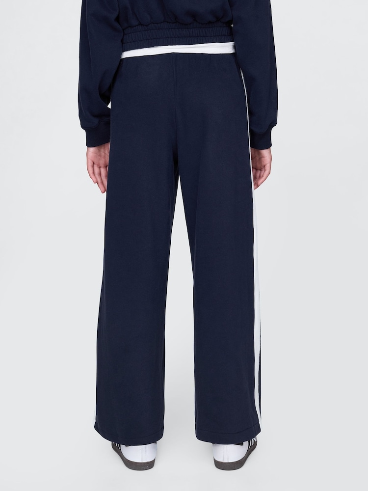 Azul - Gap Logo Vintage Soft Joggers (4-13yrs) - Imagen 2 de 5