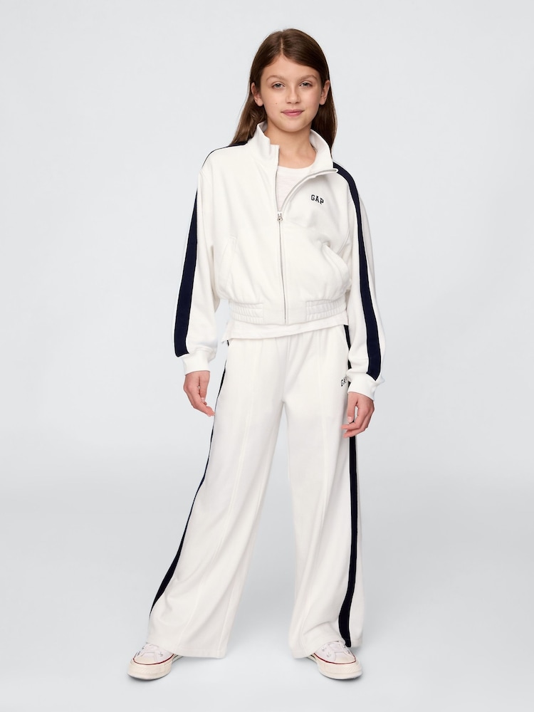 Blanco - Gap Logo Vintage Soft Joggers (4-13yrs) - Imagen 1 de 5