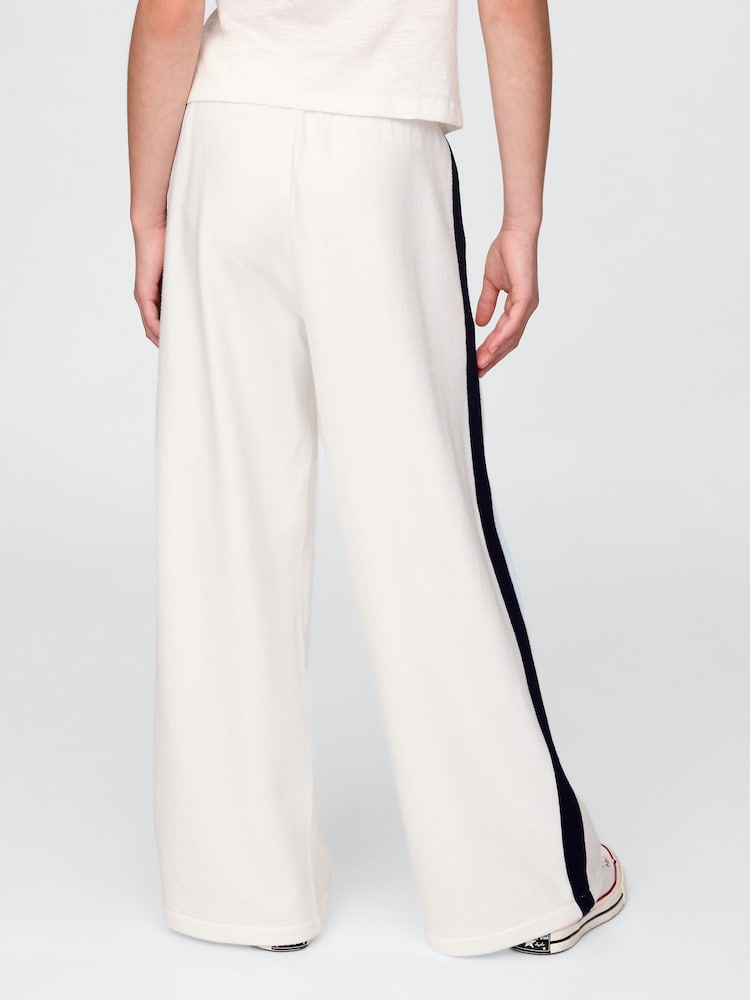 Blanco - Gap Logo Vintage Soft Joggers (4-13yrs) - Imagen 2 de 5