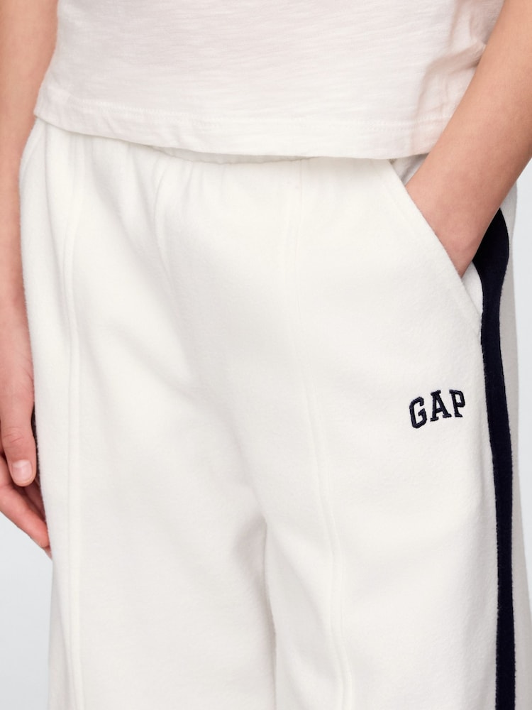 Wit - Gap vintage zachte joggingbroek met logo (4-13jr) - Image 4 of 5
