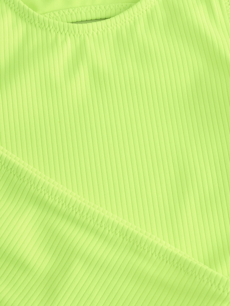 Groen - Gap tankini met uitsnijding in twee delen (4 - 13 jr) - Image 4 of 5