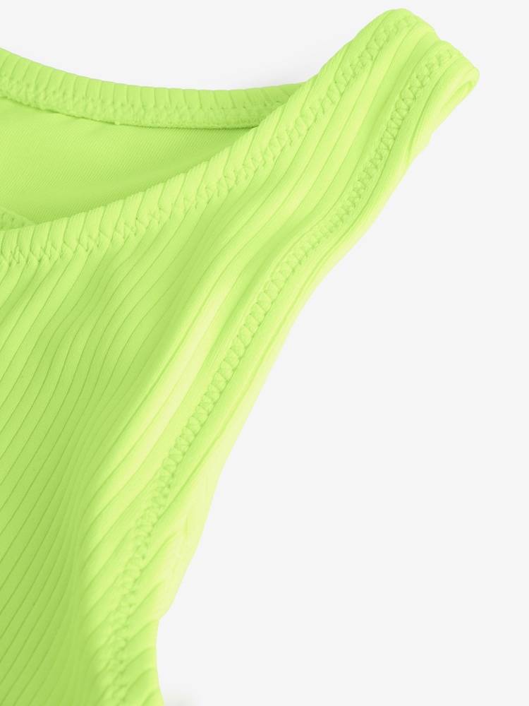 Verde - Tankini de dos piezas con aberturas de Gap (4 a 13 años) - Imagen 5 de 5
