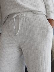 White Cosy Long Sleeve Pyjamas - Image 6 of 9