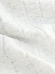 White Cosy Long Sleeve Pyjamas - Image 8 of 9