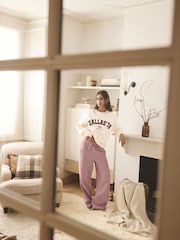 Red Check Sweatshirt and Flannel Pyjamas Set - Image 2 of 8