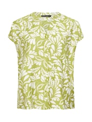 Evans Green Short Sleeve Printed Shirt - Image 5 of 5