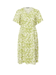 Evans Green Tea Dress - Image 6 of 6