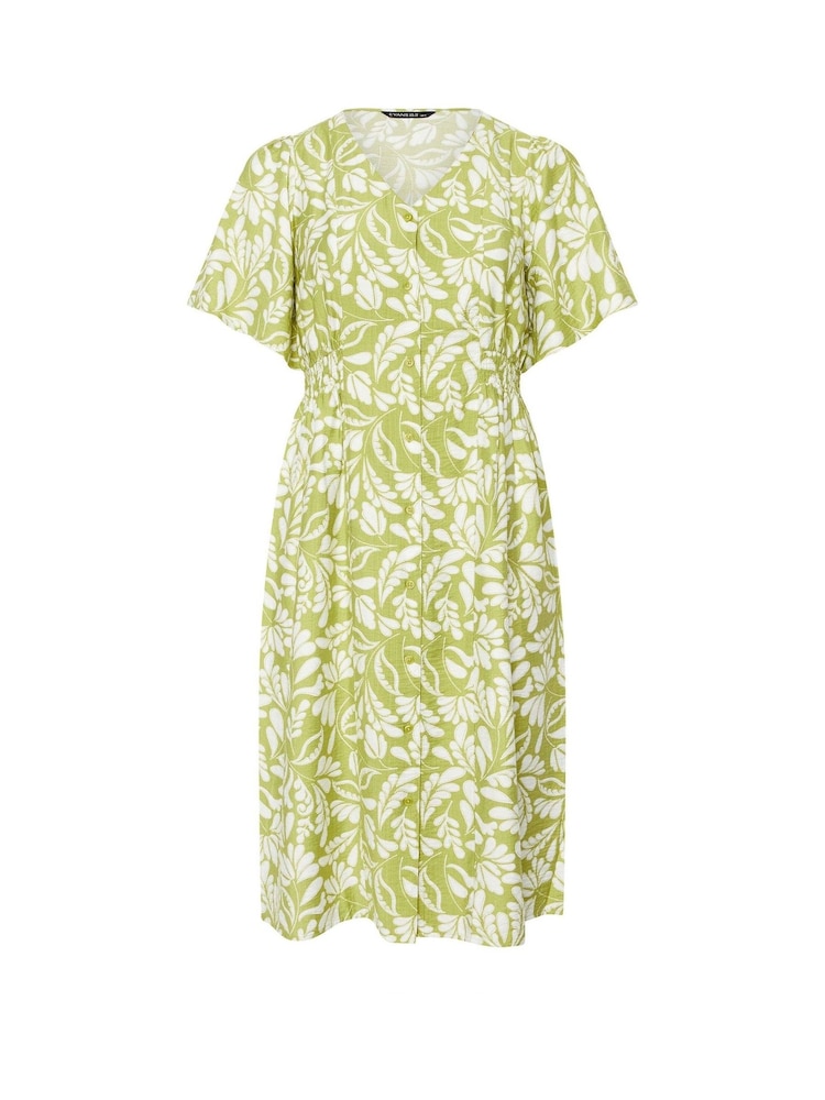 Evans Green Tea Dress - Image 6 of 6
