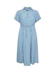 Evans Blue TENCEL™ Dress - Image 4 of 4