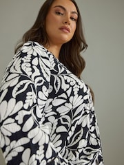 Evans – schwarze Bluse mit Biesen - Bild 4 von 6