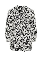 Evans – schwarze Bluse mit Biesen - Bild 6 von 6
