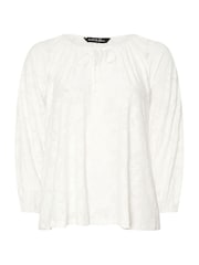 Evans Blue Burnout Jersey Top - Image 5 of 5