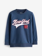 Navy Crew Neck Sweatshirt - Image 1 of 1