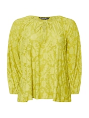 Evans Blue Burnout Jersey Top - Image 5 of 5