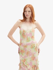 Bardot Pink Cantara Printed Maxi Dress - Image 2 of 4