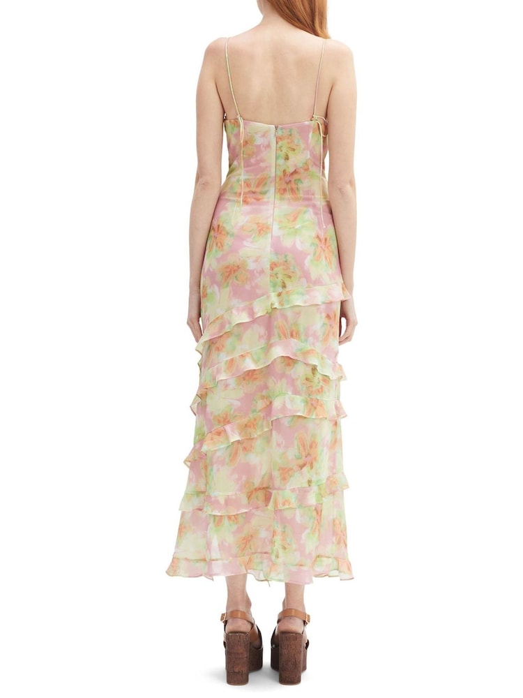 Bardot Pink Cantara Printed Maxi Dress - Image 4 of 4