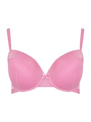 Yours Curve Pink Mesh Padded Plunge Bras 2 Pack - Image 7 of 9