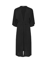 M&Co Black Beach Maxi Cover-Up - Image 2 of 2