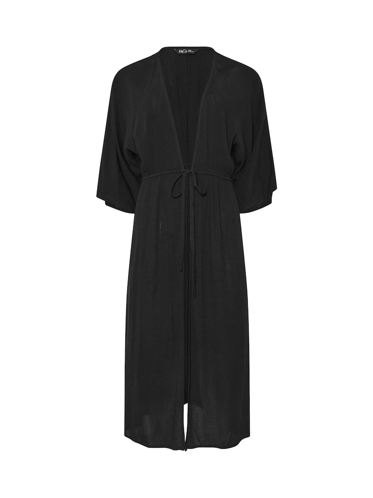 M&Co Black Beach Maxi Cover-Up - Image 2 of 2