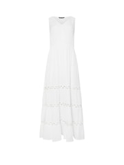 M&Co White Beach Midi Dress - Image 2 of 2