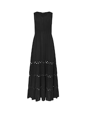 M&Co Black Beach Midi Dress - Image 2 of 2