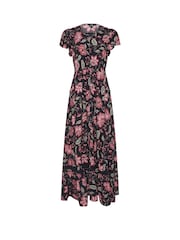 Черный - Платье макси с пуговицами Long Tall Sally - Image 5 of 5
