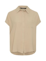 Yours Curve Natural Grown On Sleeve Blouse - Image 5 of 5