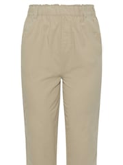 Yours Curve Natural Cool 100% Cotton Cropped Trousers - Image 5 of 5