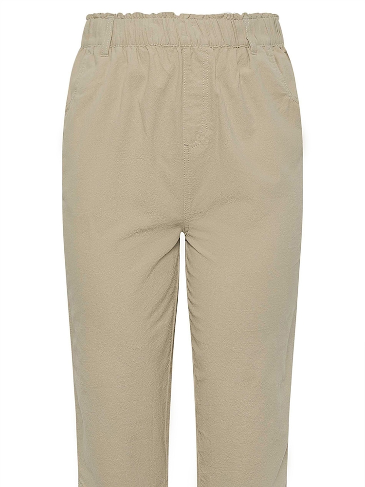 Yours Curve Cool Cropped Hose aus 100 % Baumwolle - Bild 5 von 5 Yours Curve Cool Cropped Hose aus 100 % Baumwolle - Bild 5 von 5