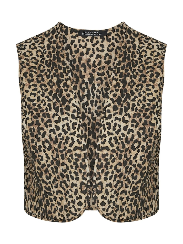 Yours Curve Brown Limited Woven 100% Cotton Jacket - Image 6 of 6
