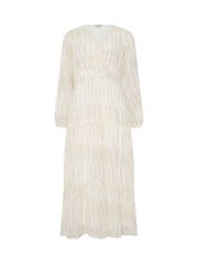 Жаккардовые платья мидакси Long Tall Sally Металлик - Image 5 of 5