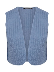 Yours Curve Blue Limited Woven 100% Cotton Jacket - Image 5 of 5