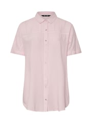 Yours Curve Pink Short Sleeve Chambray Shirt - Image 9 of 9