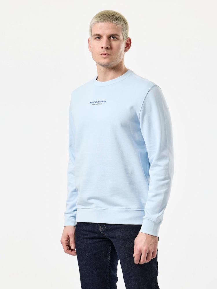 Weekend Offender Raval Woan Sweatshirt - Image 1 of 5 Weekend Offender Raval Woan Sweatshirt - Image 1 of 5