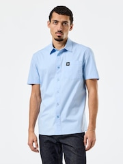 Weekend Offender Ocean Wave Borak Short Sleeve Shirt - Image 1 of 5