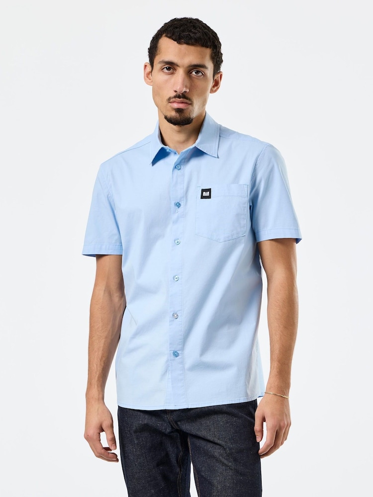 Weekend Offender Ocean Wave Borak Short Sleeve Shirt - Image 1 of 5