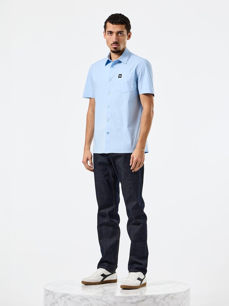 Weekend Offender Ocean Wave Borak Short Sleeve Shirt - Image 2 of 5