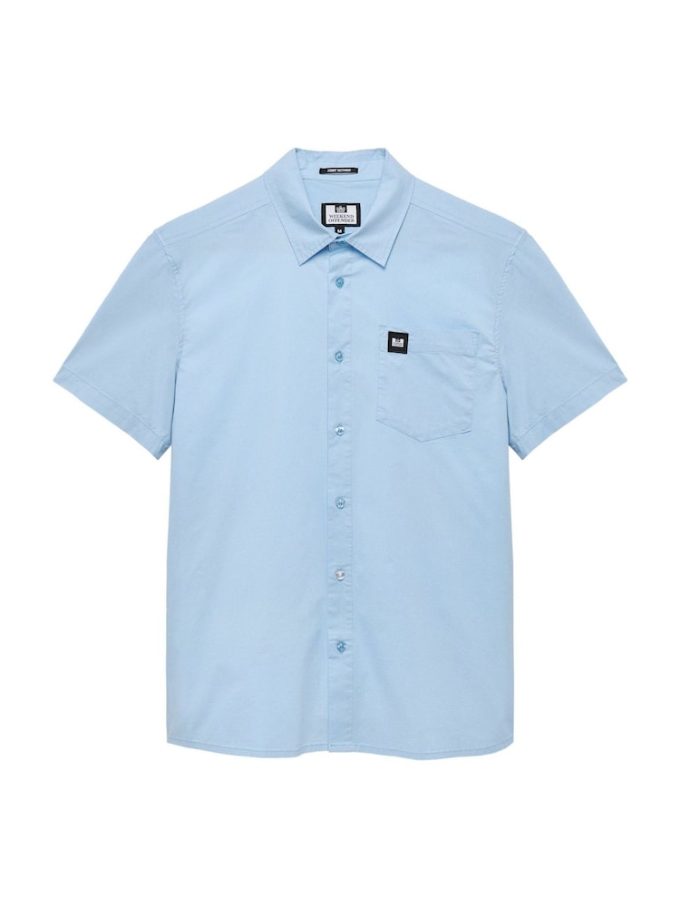 Weekend Offender Ocean Wave Borak Short Sleeve Shirt - Image 4 of 5