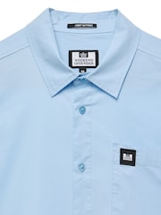 Weekend Offender Ocean Wave Borak Short Sleeve Shirt - Image 5 of 5