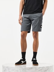 Серый - Weekend Offender Hawkins Zip Pocket Shorts - Image 1 of 6