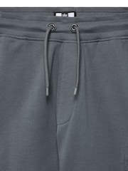 Серый - Weekend Offender Hawkins Zip Pocket Shorts - Image 5 of 6