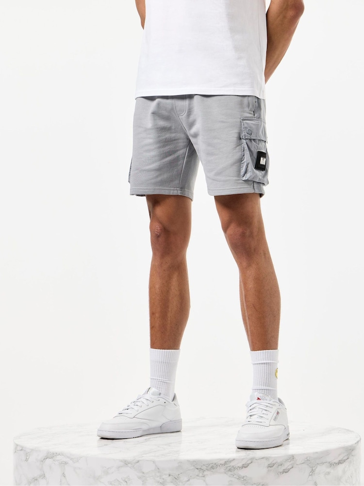 Серый - Weekend Offender Overlay Shorts - Image 1 of 5