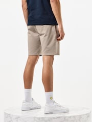 Коричневый - Weekend Offender Hawkins Zip Pocket Shorts - Image 3 of 6