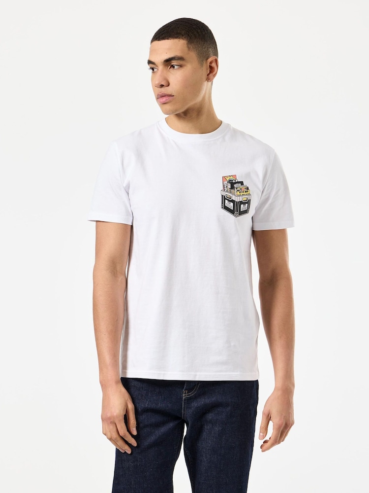 Футболка с принтом Weekend Offender Diggin - Image 1 of 6