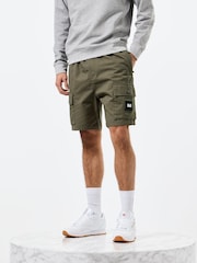 Weekend Offender Scopello Relaxed Cargo Shorts - Image 1 of 7