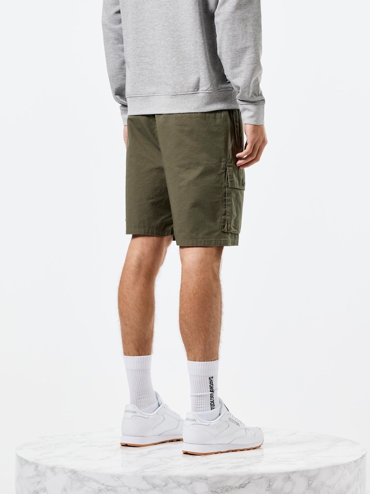 Weekend Offender Scopello Relaxed Cargo Shorts - Image 2 of 7