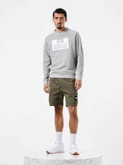 Weekend Offender Scopello Relaxed Cargo Shorts - Image 3 of 7
