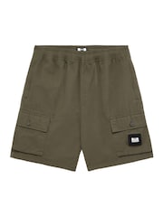 Weekend Offender Scopello Relaxed Cargo Shorts - Image 4 of 7